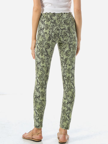 Printed Crop Leggings